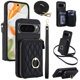 thumbnail image 1 of Para Google Pixel 9 Pro XL / Pixel 10 Pro XL Funda Tipo Billetera con Bloqueo RFID Magnética Flip Cubierta con Múltiples Ranuras para Tarjetas Bolsillo con Cierre con Anillo Giratorio de 360 °, 1 of 10