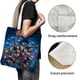 thumbnail image 3 of Scott Pilgrim Bolso de tela con estampado de lienzo para mujer, bolsa de compras reutilizable y estética, con cremallera interior, regalo para mujer,40*45cm., 3 of 6