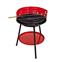 Genérico - Parrilla Para Asado Portatil Camping 33X53Cm