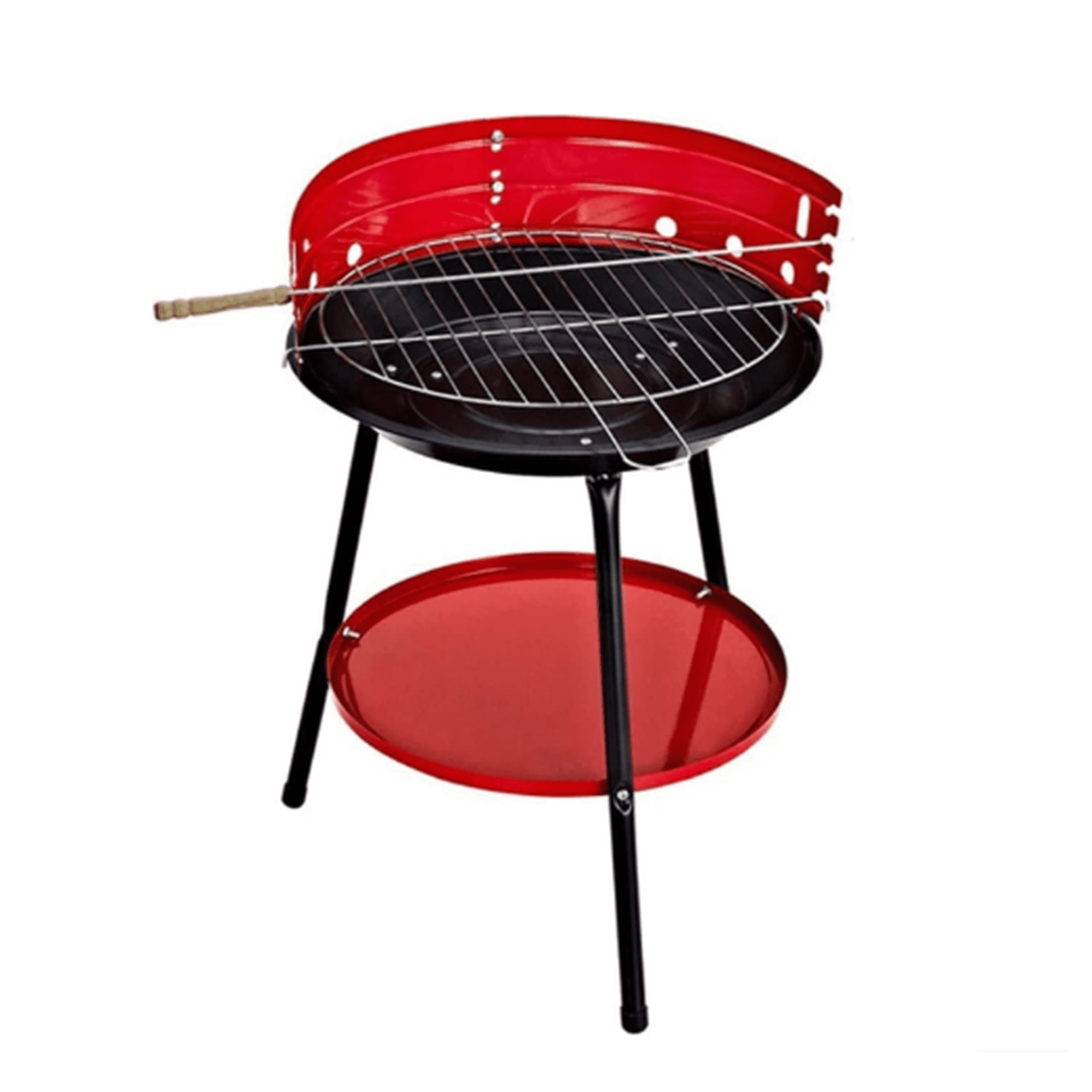 Genérico - Parrilla Para Asado Portatil Camping 33x53cm