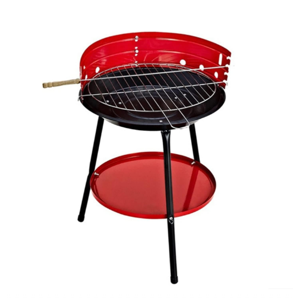 Genérico - Parrilla Para Asado Portatil Camping 33X53Cm
