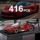 thumbnail image 3 of Set de construcción Mould King F296 Racing Car 416 PCS Display, 3 of 6