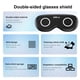thumbnail image 5 of Protector de lente VR antirreflejos compatible con Meta Quest 3/2/Vision Pro/PSVR2 - Cubierta resistente al polvo y a los arañazos-Negro, 5 of 8