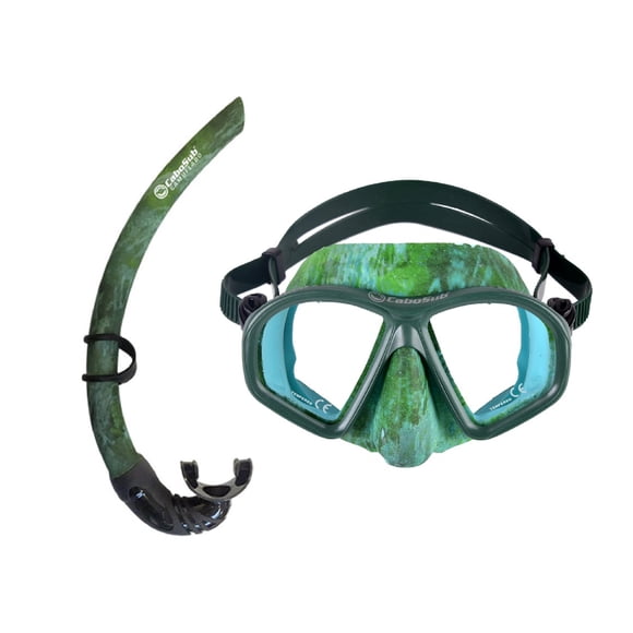 Pack de Buceo Tonina Camuflaje