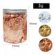 thumbnail image 2 of Escamas En Hoja Oro Plata Cobre Flake Foil Purpurina Uñas, 2 of 3