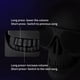 thumbnail image 3 of Altavoz portátil con forma de calavera y Bluetooth, 8 W de salida, estéreo de graves con DSP, compatible con PC de escritorio, portátil, teléfono móvil, reproductor MP3 y MP4 para Halloween, regalo ún, 3 of 7