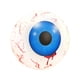 thumbnail image 4 of Globo Ocular Inflable De Halloween, Bolas De Ojos Aterradoras, Juguetes Para Decoración De Fiesta En El Jardín, Azul, 1 Ud., 4 of 5