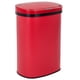thumbnail image 1 of Bote de basura BestOffice, automático, sin contacto, 50 L, acero inoxidable, 1 of 8