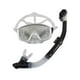 thumbnail image 2 of Juego De Snorkel, Gafas De Natación Para Buceo, Máscara De Buceo Para Buceo, Snorkel, Apnea, Plata, 2 of 3