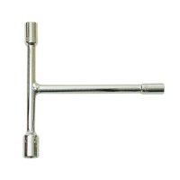 Ioensy - Llave Hexagonal De 3 Vías, Herramienta Manual De Acero Para Bicicletas, Coches, Motocicletas