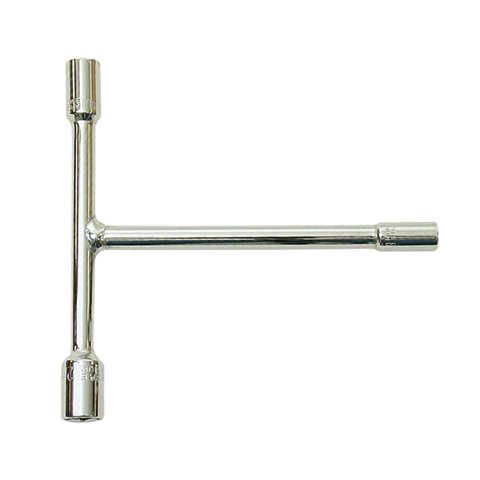 Ioensy - Llave Hexagonal De 3 Vías, Herramienta Manual De Acero Para Bicicletas, Coches, Motocicletas