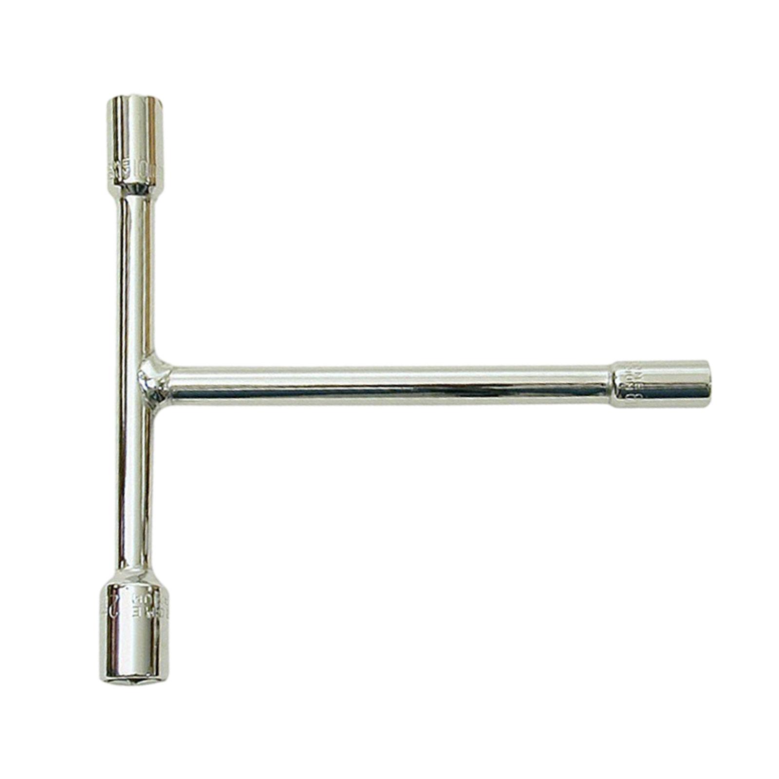 Ioensy - Llave Hexagonal De 3 Vías, Herramienta Manual De Acero Para Bicicletas, Coches, Motocicletas