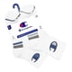 thumbnail image 3 of Pack de 6 pares de calcetines Champion High Quarter para hombre, 3 of 6