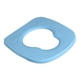 thumbnail image 5 of Asiento De Inodoro Commode Panel Orinal Sillas Ancianos Robusto Elipse Con Agujero, 5 of 5