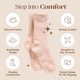 thumbnail image 3 of Calcetines Ultra-Luxe Cloud Súper Suaves para Dormir – Unboxme Gifts, 3 of 6