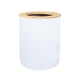 thumbnail image 4 of Accesorios De Baño Papelera Pequeña De Tamaño Pequeño Para Dormitorio Dormitorio Escritorio Blanco, 4 of 4
