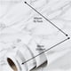 thumbnail image 1 of 1pc 23.6"x78.7" Glossy Marble Paper Granite Grey/White Roll Kitchen Countertop Cabinet Furniture Refurbishment Thick Wallpaper PVC Easy Removable Wall Decor, 1 of 5