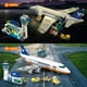 thumbnail image 2 of Set de construcción HOGOKIDS City Passenger Airplane con LED 901 unidades, 2 of 3