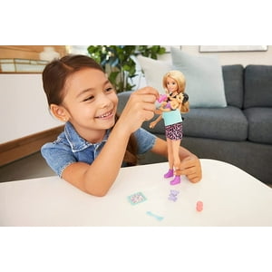 Barbie Skipper Babysitters Inc. Juego De Muñecas Y Accesorios Con Muñeca Rubia De 9 Pulgad Barbie Barbie