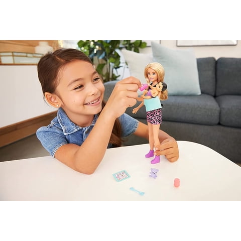 Barbie Skipper Babysitters Inc. Juego De Muñecas Y Accesorios Con Muñeca Rubia De 9 Pulgad Barbie Barbie