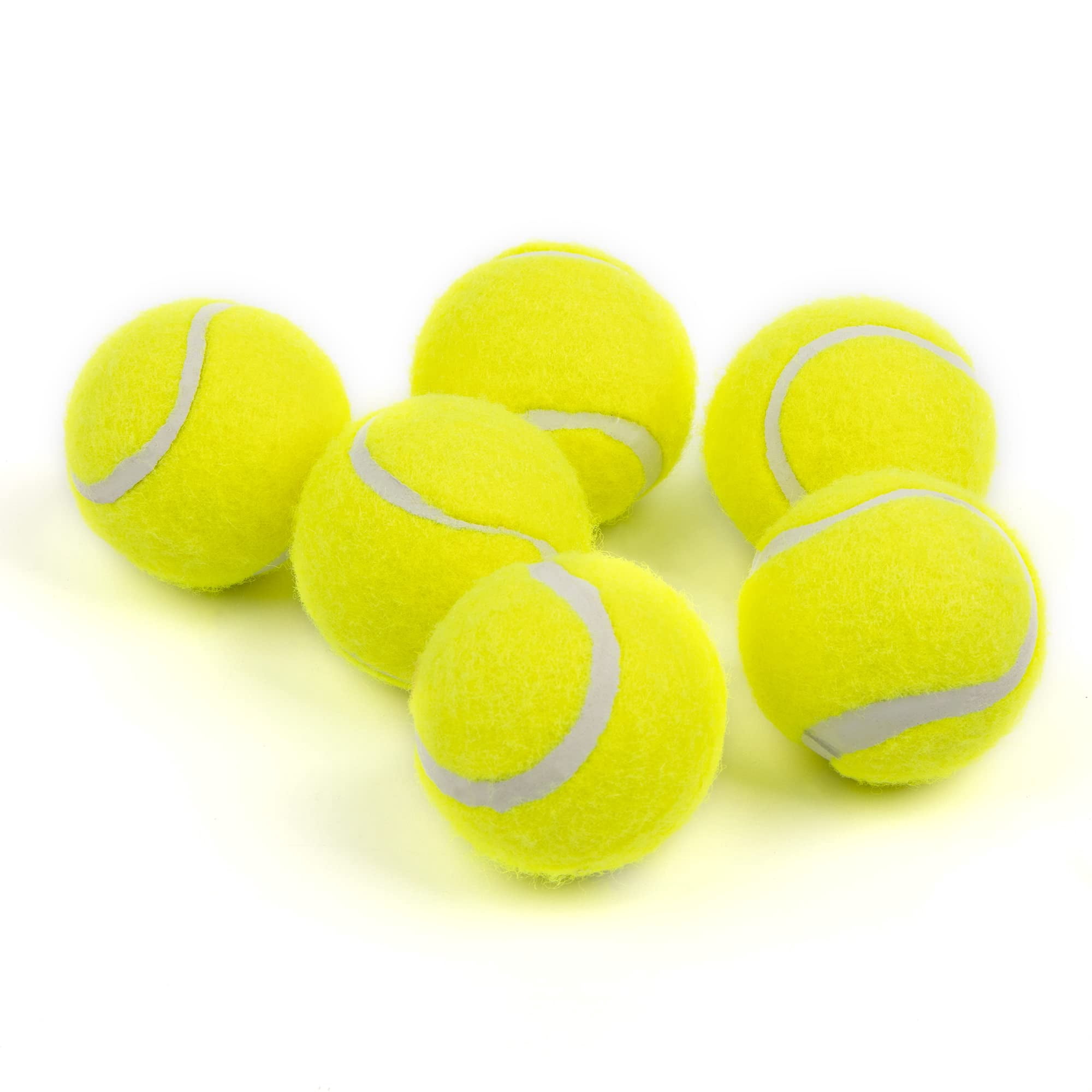 Pet Prime - Pelota De Tenis Para Perro Y Mascota Prime, Paquete De 6 Pulgadas, Para Lanzador De Pelotas