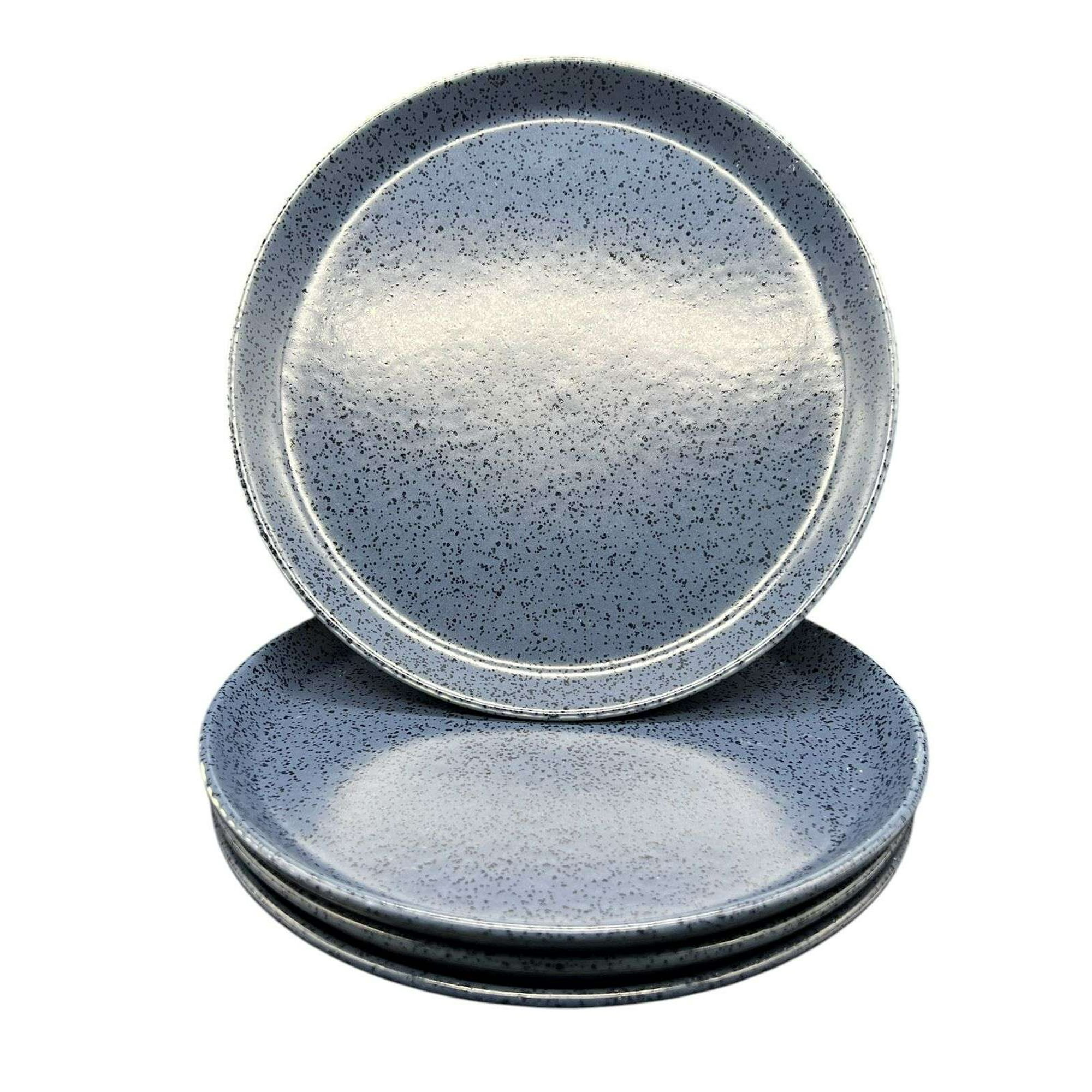 Oem - Pack 4 Plato Plano Decorativo Manchas