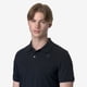 thumbnail image 5 of Polera K-Way Men Amedee Pique Blue Depth, 5 of 5