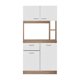 thumbnail image 2 of Mueble Cocina 4 Puertas 1 Cajón Nogal Blanco, 2 of 5