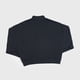 thumbnail image 2 of Poleron Niña Teen Half Zipper Sporty Negro Corona, 2 of 5