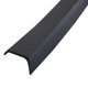 thumbnail image 1 of Burlete inferior para puerta de garaje M-D Building 488 cm negro de caucho, 1 of 7