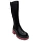 thumbnail image 2 of Bota Ecocuero ZAZ66 Negro Rosado, 2 of 5