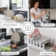 thumbnail image 3 of Estante plegable para secar platos Dorai Home con almohadilla de piedra, 3 of 9