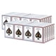 thumbnail image 1 of Cartas de póquer Regal Games Rockets, 48 barajas, 310 g/m², lino, 1 of 8
