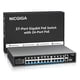 thumbnail image 1 of Conmutador PoE NICGIGA de 24 puertos Gigabit con 24 puertos PoE+ de 300 W, 1 of 7