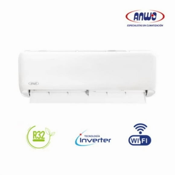 Aire acondicionado de 24000 Btu Split Anwo Inverter