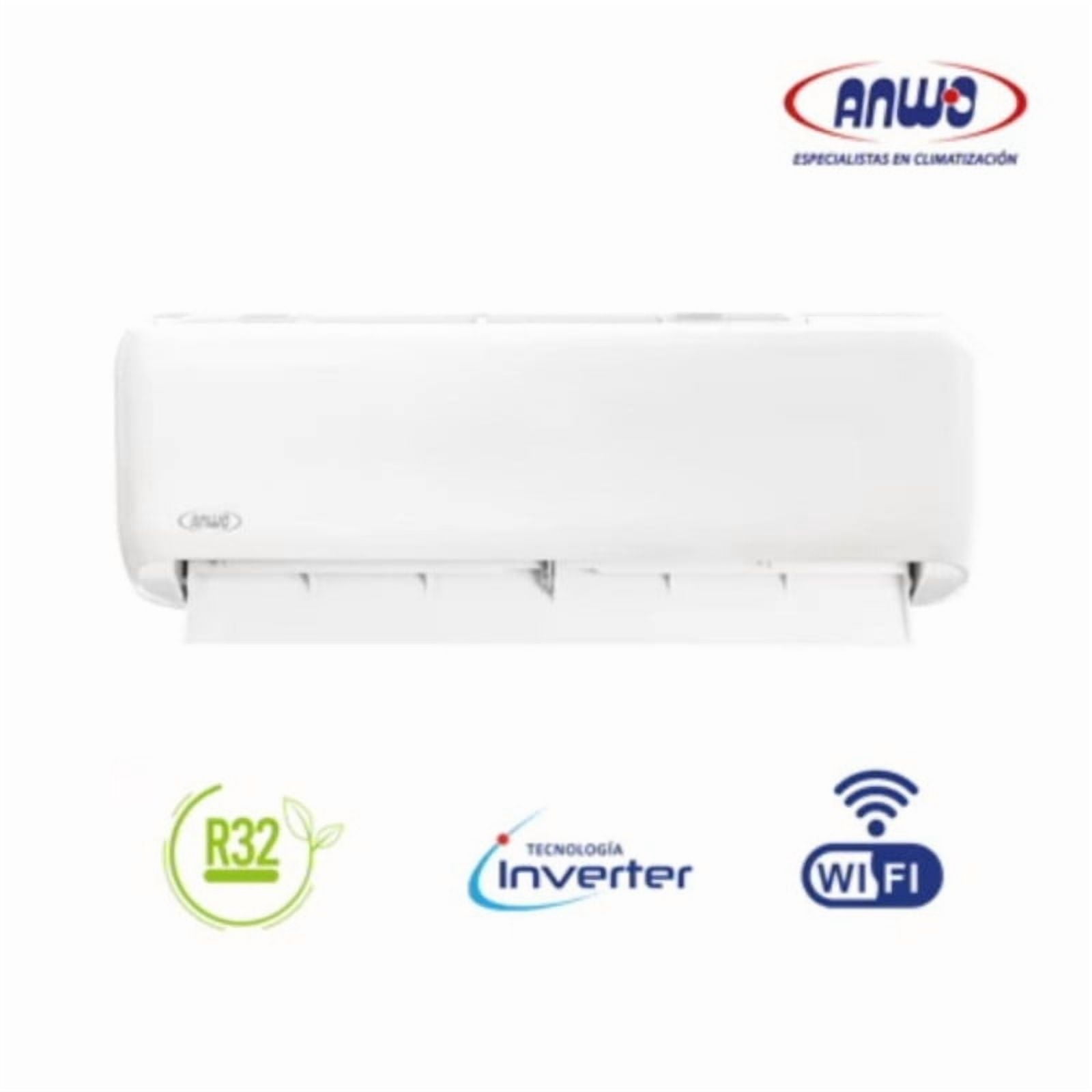 Aire Acondicionado De 24000 Btu Split Anwo Inverter