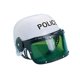 thumbnail image 4 of Casco de policía estadounidense Toy con visera, disfraz, 4 of 5
