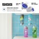 thumbnail image 4 of Botella de agua para niños Sigg Viva One Sharkies 500 ml libre de BPA, 4 of 7