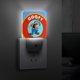 thumbnail image 4 of Tribilín Luz nocturna LED con sensor de anochecer a amanecer para dormitorio, baño, pasillo, escaleras - Lámpara LED nocturna de enchufe, 0.5W - 1 pieza, 4 of 6