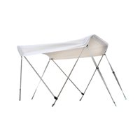 Magideal - Parasol Plegable Para Barco De Pesca, Cubierta Superior, Toldo De Vela, Techo Para Embarcaciones Inflables, Accesorio De Instalación Rápida Y Sencilla