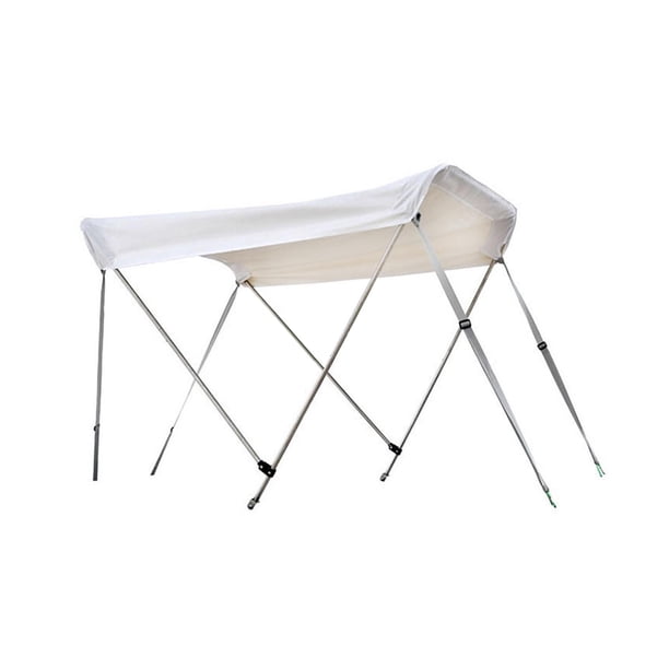 Parasol plegable para barco de pesca, cubierta superior, toldo de vela, techo para embarcaciones inflables, accesorio de instalación rápida y sencilla