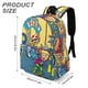 thumbnail image 3 of Mochila Desmarcar Roket Power 42x30x15cm, 3 of 6