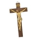 thumbnail image 2 of Resina Jesús Crucifijo Estatua Estatuilla Católica Escultura Colgante Decoración De La Capilla, 2 of 5