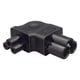thumbnail image 1 of Adaptador De Corriente IEC320 C6 A C5 Multiusos Para Chasis Pdu De Ordenador Portátil Con Enchufe Ups, 1 of 5