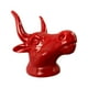 thumbnail image 2 of Bull Head Guitar Hanger Pantalla Portátil Para Guitarra Clásica Mandolina Ukelele Rojo, 2 of 5