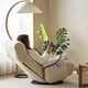 thumbnail image 2 of Adjustable head and waist, game chair, lounge chair in the living room, 360 degree rotatable sofa chair,Rotatable seat Leisure Chair deck chair, 2 of 3