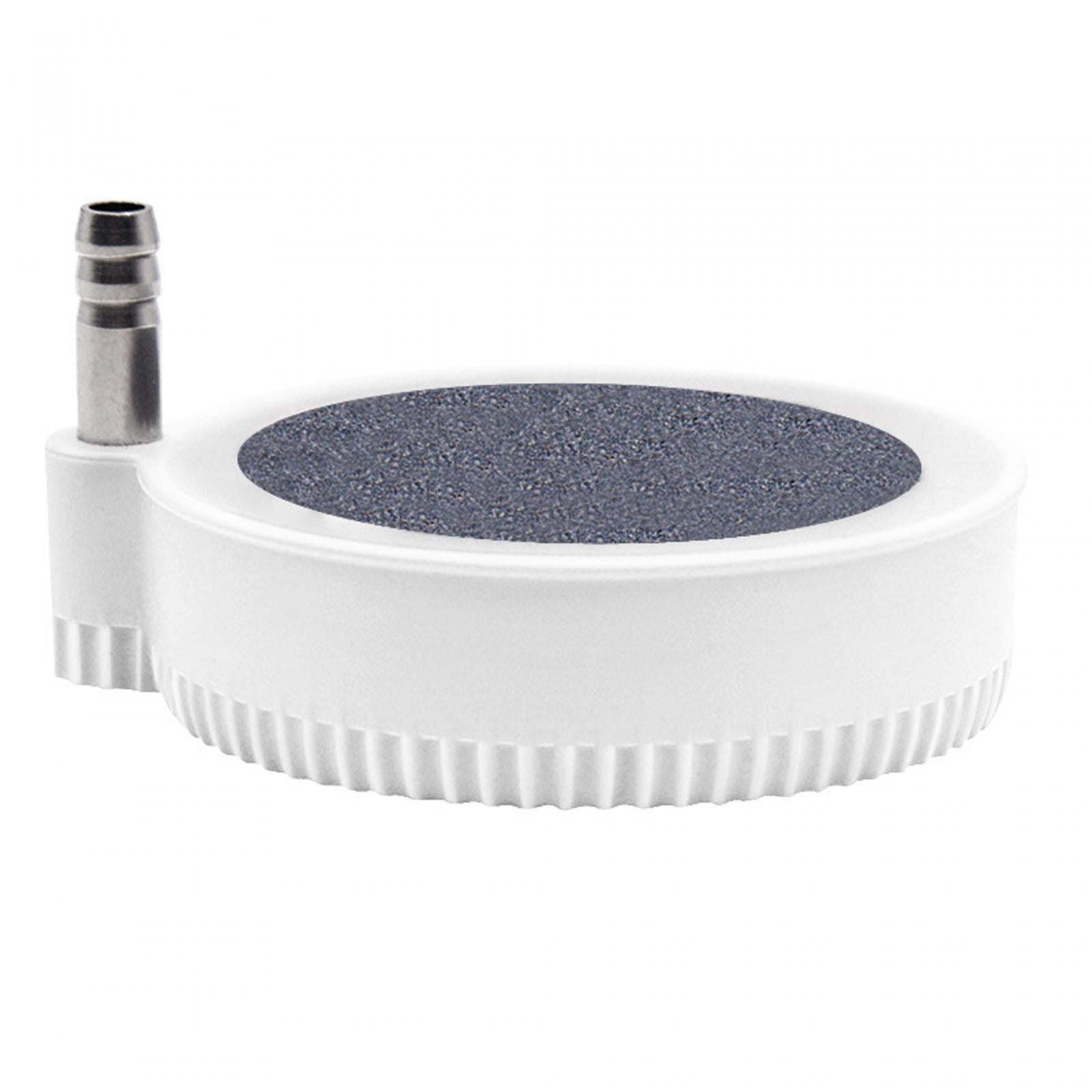 Difusor De Burbujas De Disco De Piedra De Aire Para Sistema De Cultivo Hidropónico Estanques De Peceras 5CM