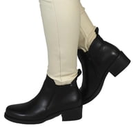 Megabazar Spa - Botin De Mujer Invierno 13 Yassne Negro