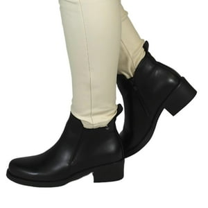 Megabazar Spa - Botin De Mujer Invierno 13 Yassne Negro