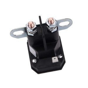 Ioensy - Relé De Cortacésped De 12 V, Repuestos Profesionales, Relé Solenoide De Arranque Para Tractor Cortacésped.